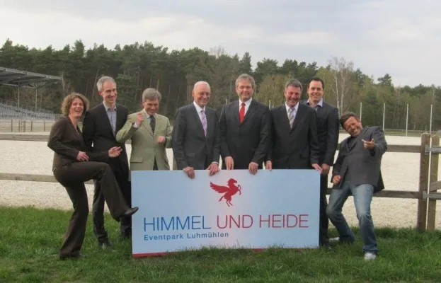 Bild: Norddeutschland bekommt ein neues Kultur- und Eventzentrum: HIMMEL UND HEIDE – Eventpark Luhmühlen