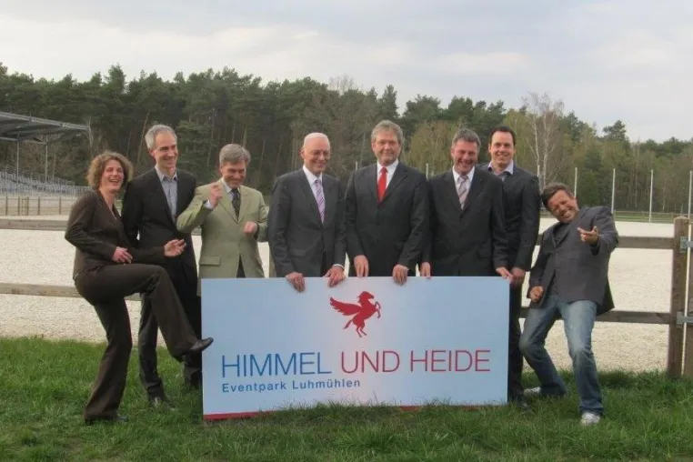Bild: Norddeutschland bekommt ein neues Kultur- und Eventzentrum: HIMMEL UND HEIDE – Eventpark Luhmühlen