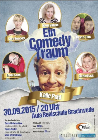 Bild: Ein Comedy Traum - Sieben Künstler - eine Show