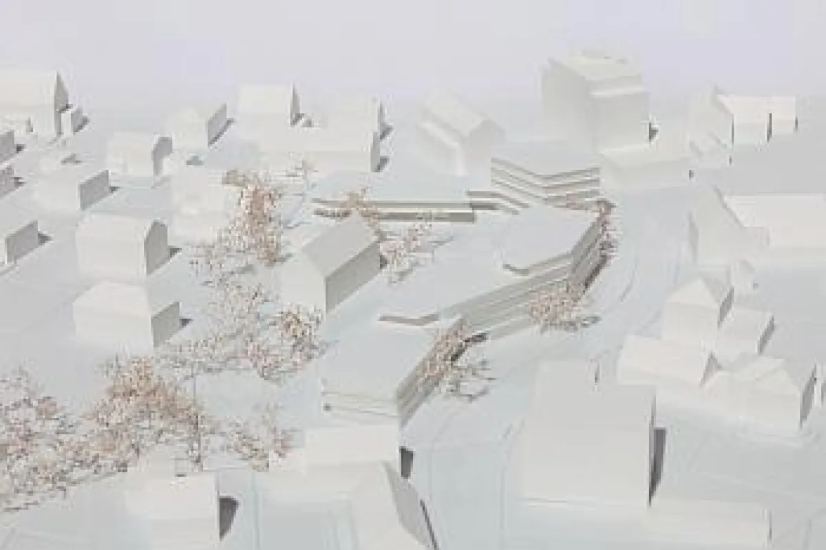 Die Wohnanlage wird i+R in den nächsten Jahren nach dem Entwurf des Ateliers Ender realisieren.