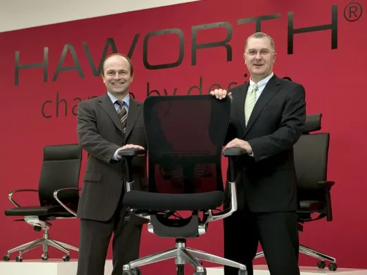 Haworth strukturiert Vertrieb neu - Mit „one face to the customer“ zu mehr Umsatz Bild: Haworth strukturiert Vertrieb neu - Mit „one face to the customer“ zu mehr Umsatz