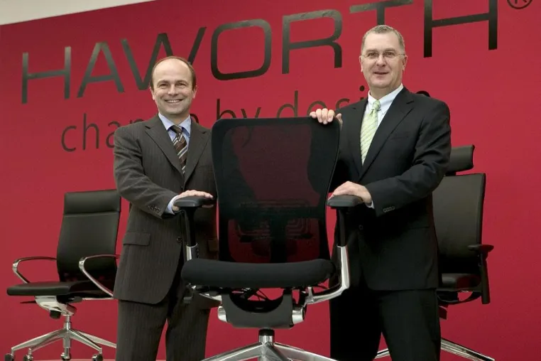 Bild: Haworth strukturiert Vertrieb neu - Mit „one face to the customer“ zu mehr Umsatz