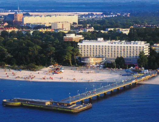 Bild: Im Rahmen einer Kolberg Kur im Hotel Baltyk entspannen