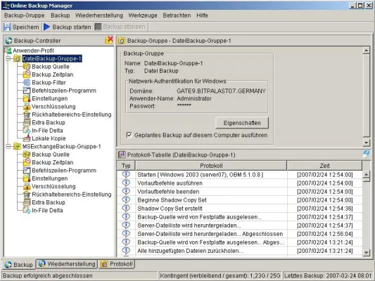 Bild: Online Backup statt herkömmlichem Backup spart Geld