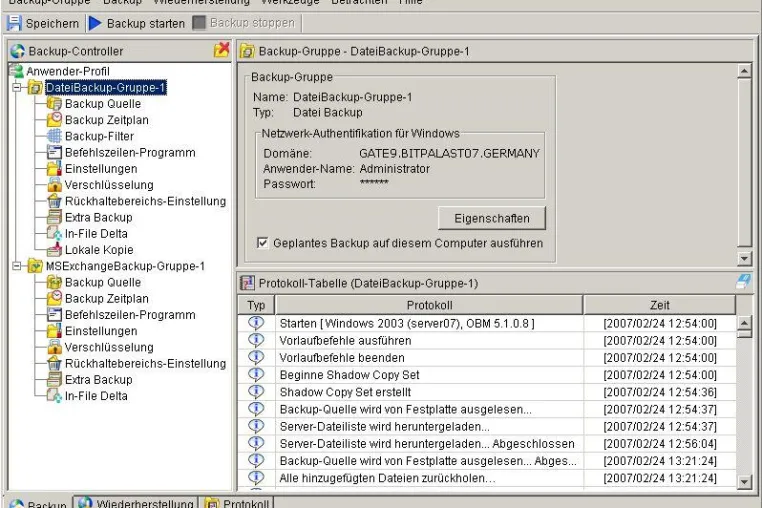 Bild: Online Backup statt herkömmlichem Backup spart Geld