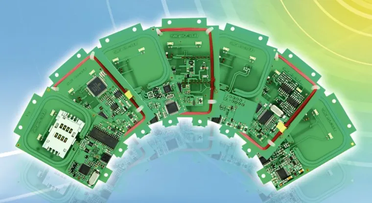 Bild: Embedded RFID-Module bei HY-LINE Communication Products