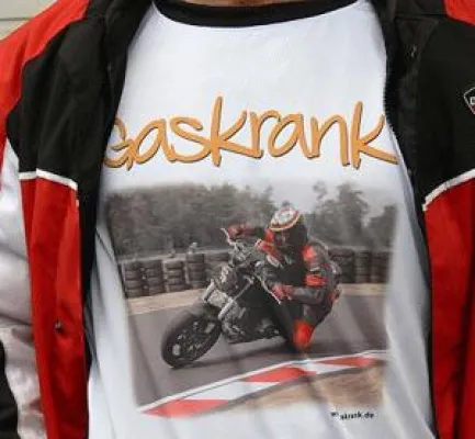 Bild: Funktions - Shirts mit eigenem persönlichem Wunschbild