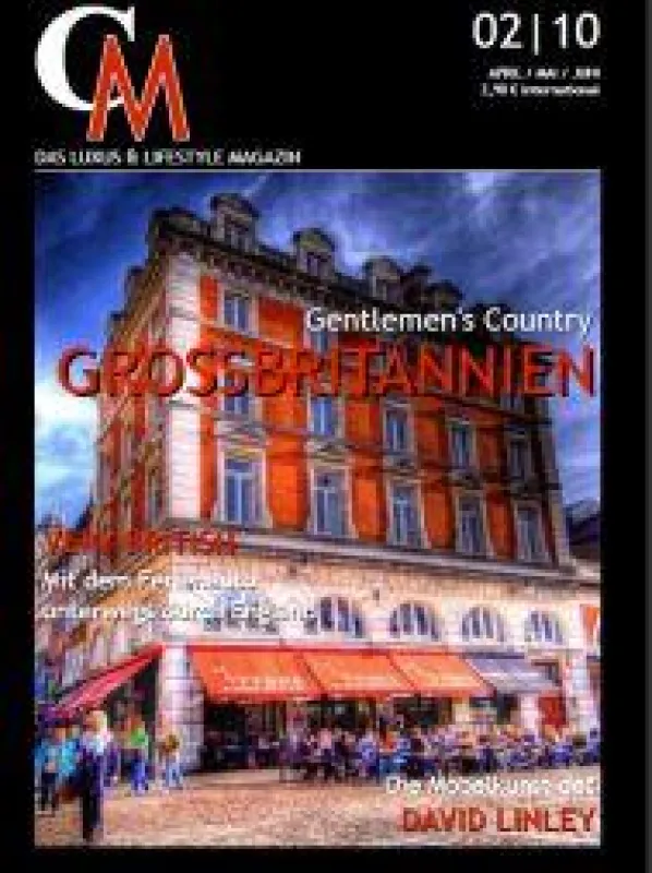 CM - Das Luxus & Lifestyle Magazin