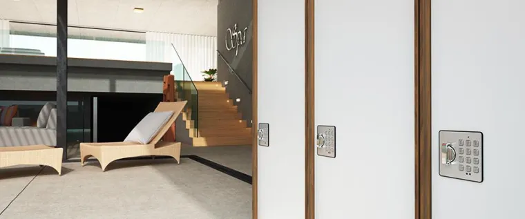 BeCode PAD: Beloxx entwickelt langlebiges Tastaturschloss mit TAN-Modus und einem reduzierten Design Bild: BeCode PAD: Beloxx entwickelt langlebiges Tastaturschloss mit TAN-Modus und einem reduzierten Design