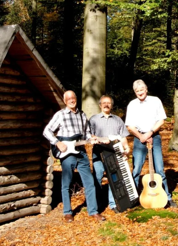 Helmut Hiegemann, Detlef Holzhauer u. Burkhard Ochel vom 