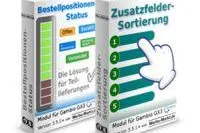 Neue Gambio-Erweiterungen von Dominik Späte: Zusatzfelder-Sortierung & Bestellpositionen-Status Bild: Neue Gambio-Erweiterungen von Dominik Späte: Zusatzfelder-Sortierung & Bestellpositionen-Status