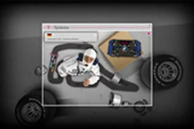 Bild: T-Systems und BMW Sauber F1 Team starten Noise Race im Internet. Vollgas mit der Kraft gut geölter Stimmbänder