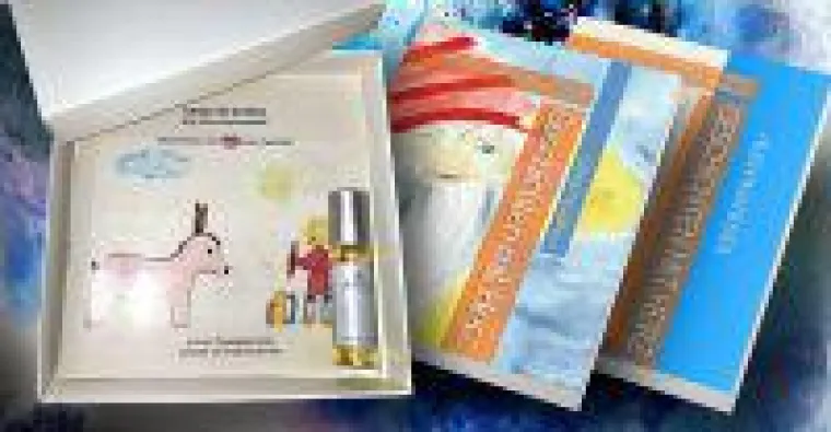 Bild: "Geschichten mit Herz": Bücher mit ätherischen Ölen zur Aromapflege für hyperaktive und hochsensible