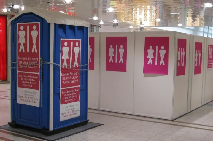 Großes Interesse am Tabu-Thema Überaktive Blase Bild: Großes Interesse am Tabu-Thema Überaktive Blase