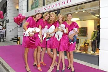 Bild: bellybutton feierte neuen Store in Hamburg mit viel Prominenz