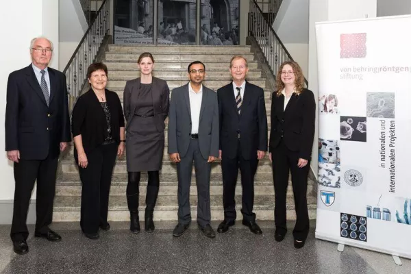 Bild: Von Behring-Röntgen-Stiftung ehrt junge Marburger und Gießener Wissenschaftler