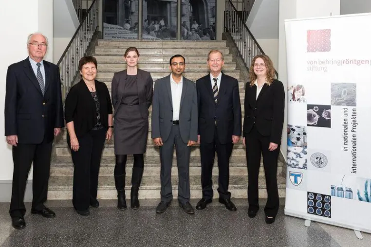 Bild: Von Behring-Röntgen-Stiftung ehrt junge Marburger und Gießener Wissenschaftler