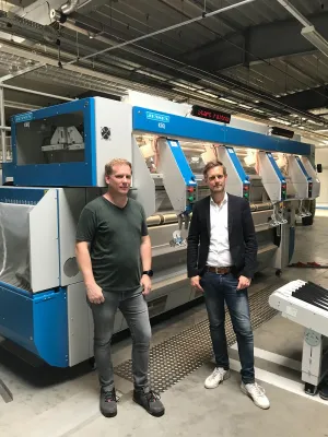 Bild: Servitex-Mitglied Sicking setzt auf Modernisierung: familiengeführte Großwäscherei erweitert Kapazitäten