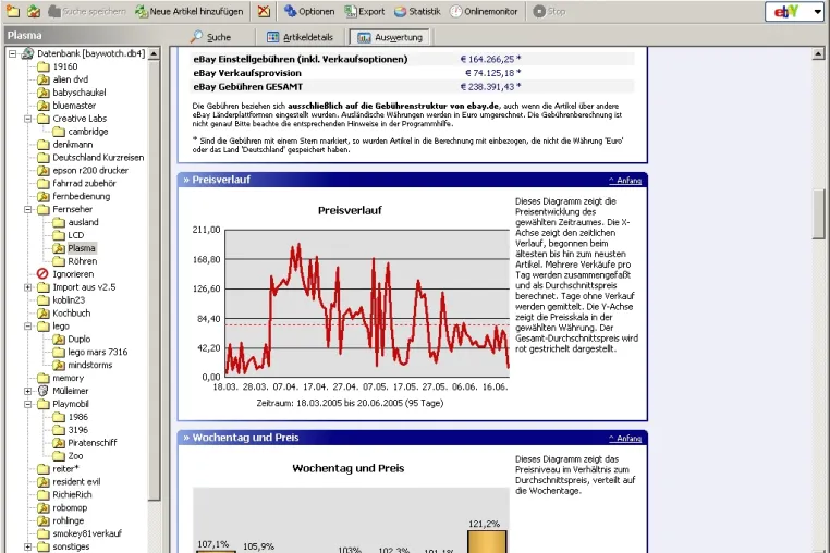 Bild: BayWotch 3.0: eBay-Auktionen gezielt observieren