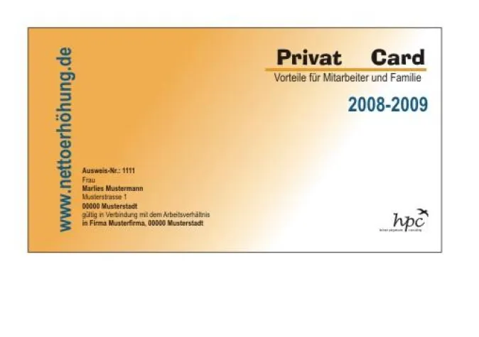 Bild: Firmenservice "Nettoerhöhung" bindet Mitarbeiter