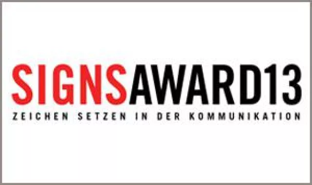 Bild: SignsAward13 – Die Zeichensetzer 2013