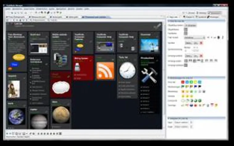 Bild: Neue YouMinds Composer Version verwendet digitale Pinnwände als Alternative zu Mindmaps