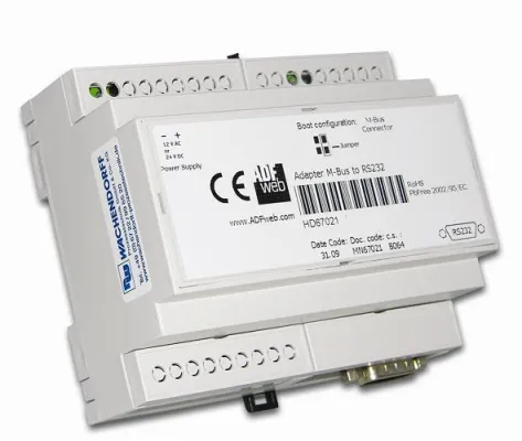 M-Bus Gateways als Schnittstelle zur Gebäudeautomation Bild: M-Bus Gateways als Schnittstelle zur Gebäudeautomation