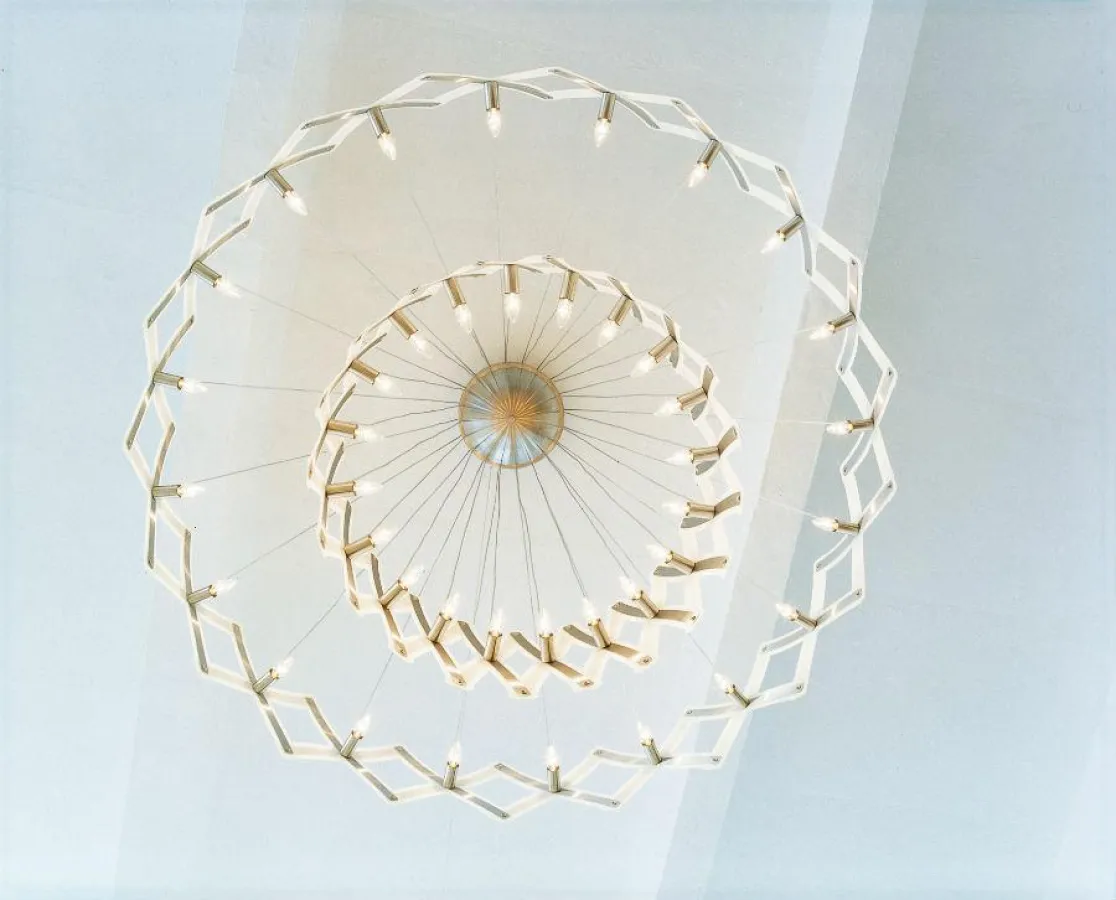 Verwandelbare Pendelleuchte Zoom XL