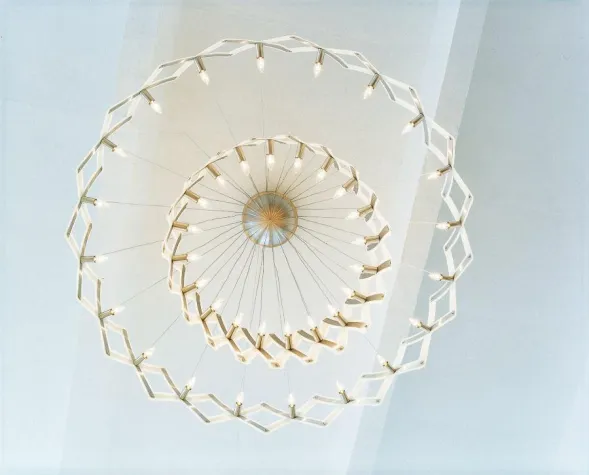 Bild: Verwandelbare Pendelleuchte Zoom XL