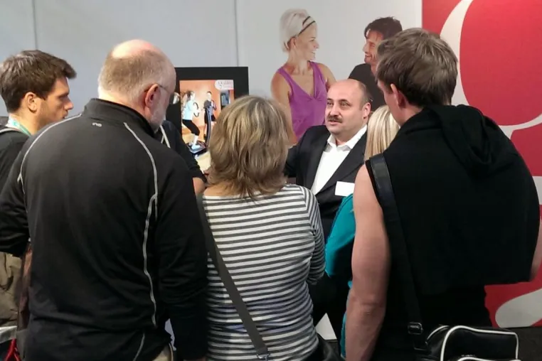 Bild: Seminar : „Fitnessstudio der Zukunft“