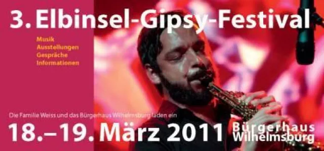 Bild: 3. Elbinsel-Gipsy-Festival am 18. und 19. März 2011 im Bürgerhaus Wilhelmsburg
