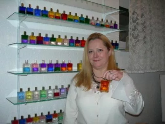 Bild: Zwischen Business und Entspannung – Angèle Lange und das Projekt  Just Colour in Berlin