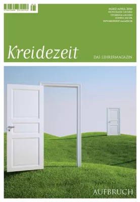 Die „Kreidezeit“ beginnt – das neue Fachmagazin für Lehrer Bild: Die „Kreidezeit“ beginnt – das neue Fachmagazin für Lehrer