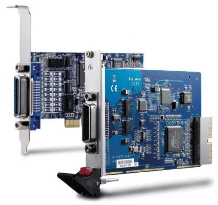 Bild: Karten-Trio für IEEE 488.2