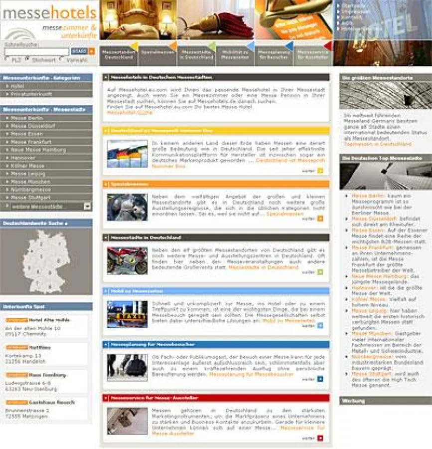 Messehotels.de