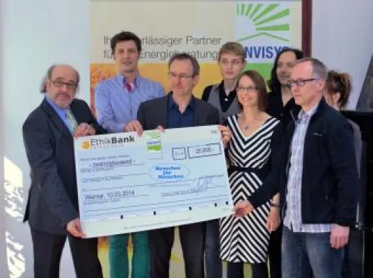 Bild: ENVISYS unterstützt „Menschen für Menschen – Karlheinz Böhms Äthiopienhilfe“