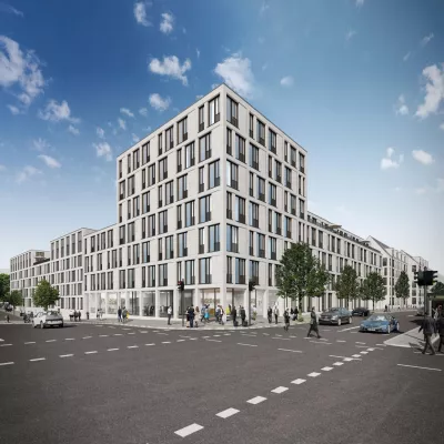 Bild: M-CONCEPT Real Estate verkauft und vermietet Büroneubau in Pasinger Quartier „Paseo Carré“