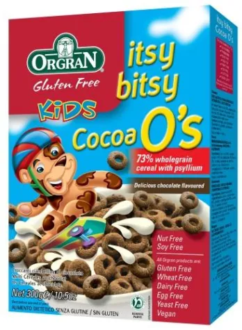 Bild: Neue glutenfreie Produkte von Orgran aus Australien