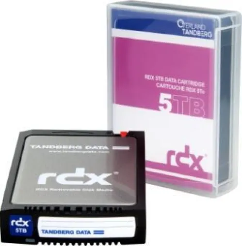 Overland-Tandberg präsentiert RDX-Wechselplatte mit 5 TB Kapazität Bild: Overland-Tandberg präsentiert RDX-Wechselplatte mit 5 TB Kapazität
