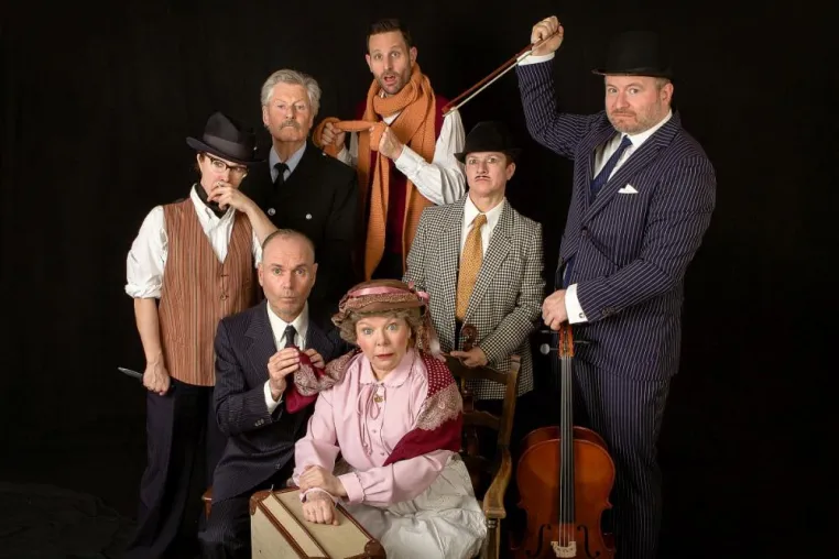 „The Ladykillers“: der englische Klassiker in neuem Gewand Bild: „The Ladykillers“: der englische Klassiker in neuem Gewand