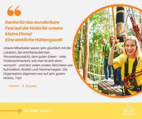 Bild: Together Everyone Archieves More – Ihr Teambuilding Event