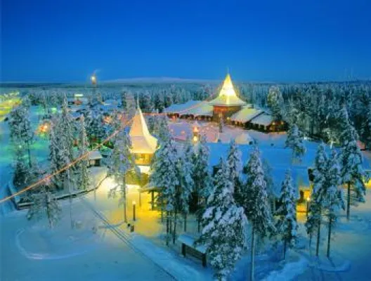 Firmen-Weihnachtsfeiern einfach zum Buchen – Flug zum Polarkreis ist neues Event beim Weihnachtsplaner Bild: Firmen-Weihnachtsfeiern einfach zum Buchen – Flug zum Polarkreis ist neues Event beim Weihnachtsplaner