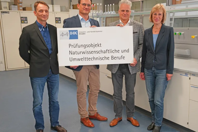 Bild: SBG ist offiziell IHK-Prüfungsstandort