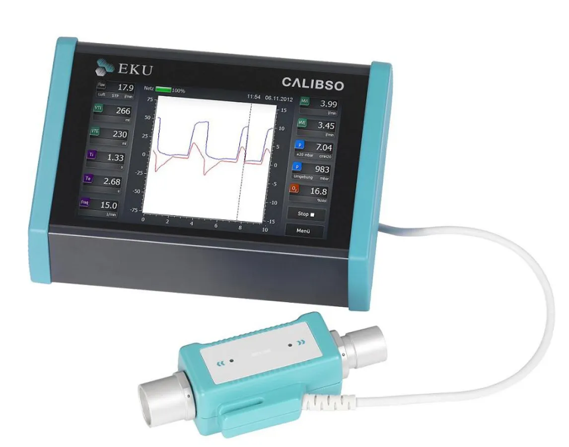 Beatmungsgerätetester CALIBSO ViPlus