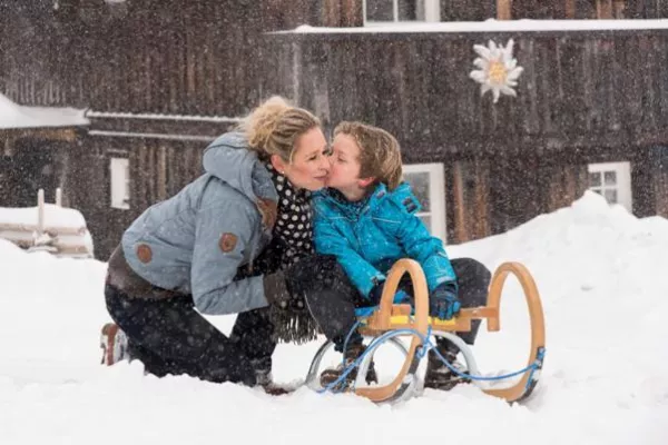 Bild: Winterauszeit auf der Südseite der Alpen
