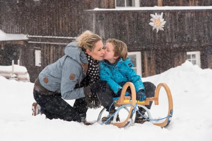 Bild: Winterauszeit auf der Südseite der Alpen