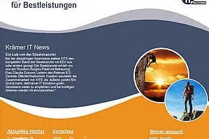 Bild: Klimaschutz dank Bildschirmschoner