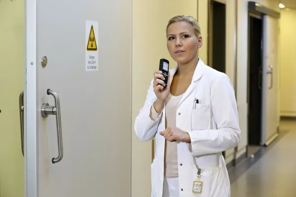 Bild: Grundig Business Systems stellt DigtaSoft HL7-Service für Krankenhäuser vor