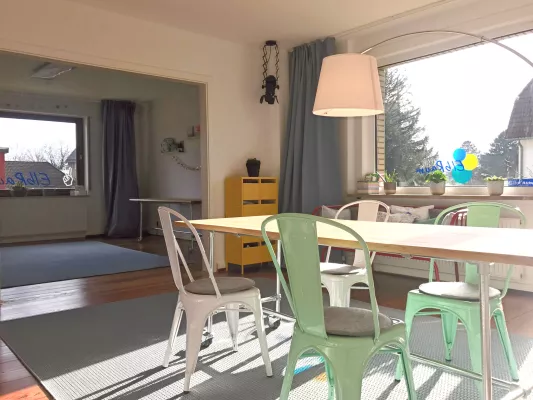 Bild: Neue Kreativfläche in den Elbvororten – Raum für Workshops und Veranstaltungen