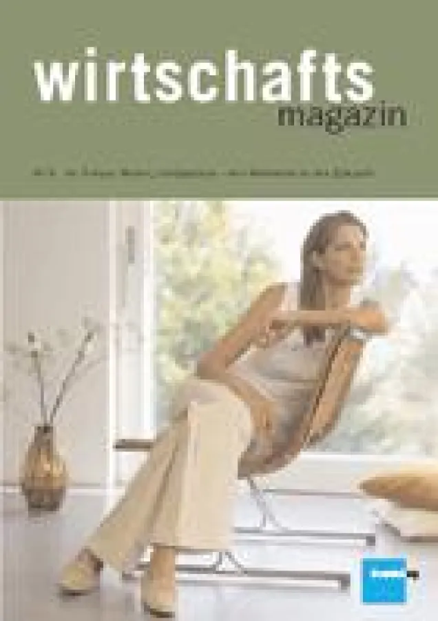 Wirtschaftsmagazin No 3 «Work-Life-Balance für Unternehmer»